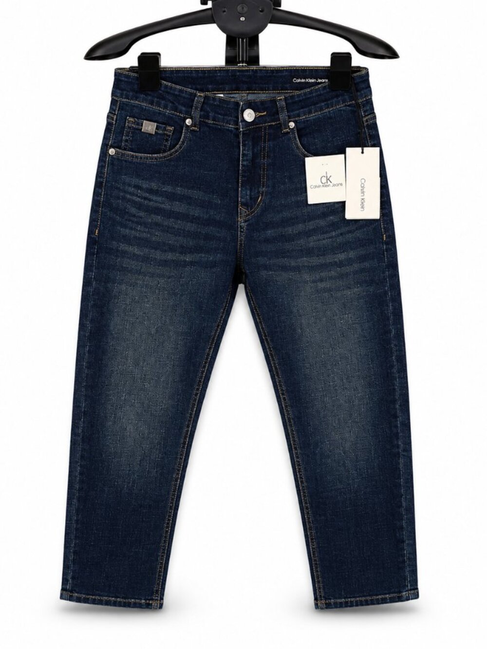 Calvin Klein Jeans Men’s Dark Blue Straight Leg Denim NWT